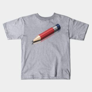 Pencil with Reflection Kids T-Shirt